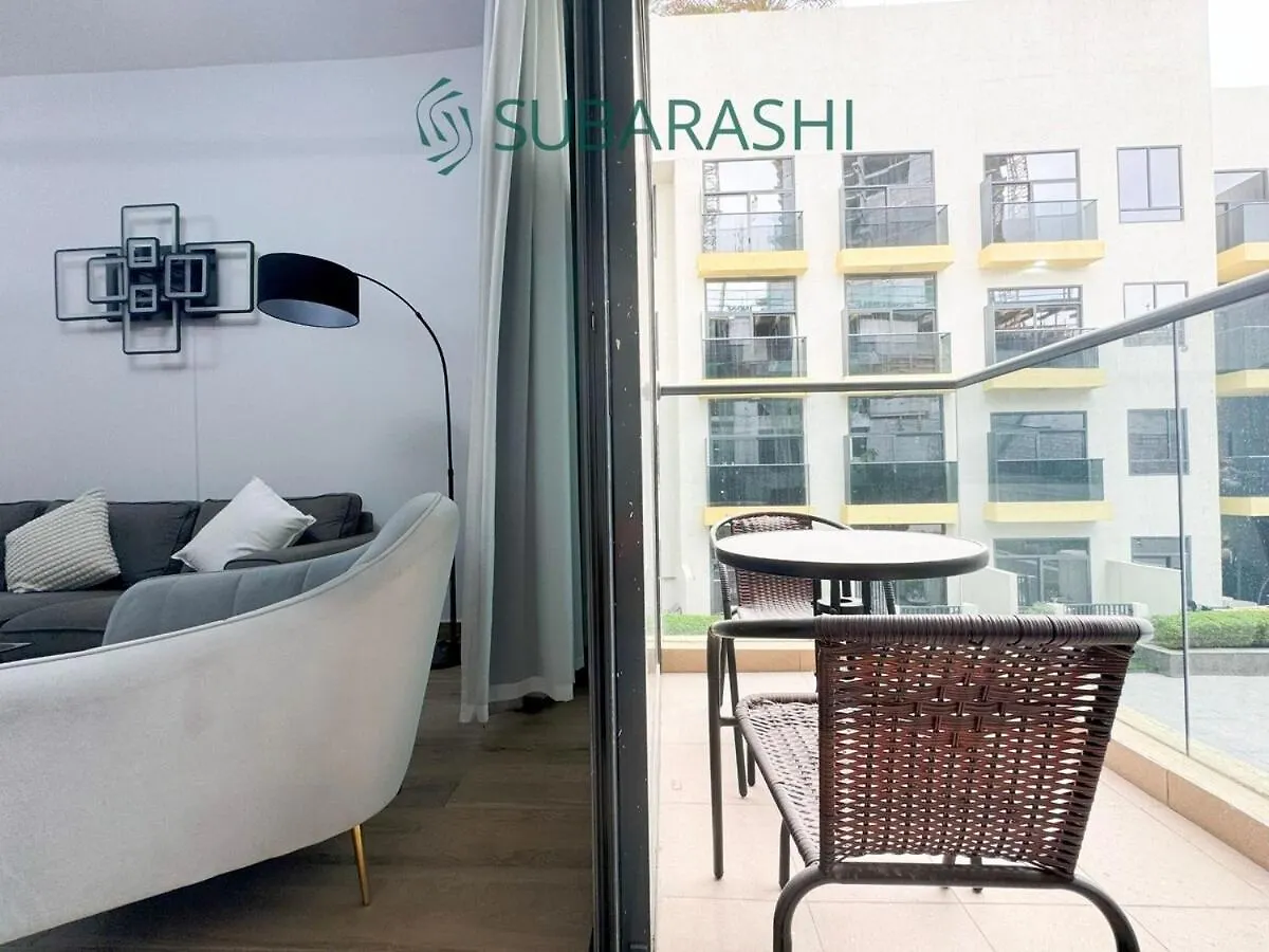 Stylish 1Br Apartment In Jvc Dubai 0*,
