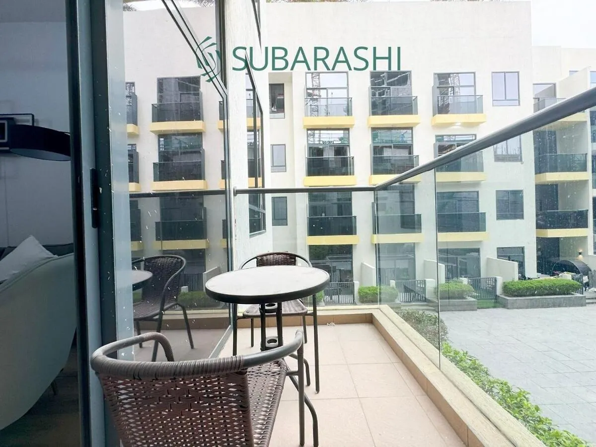 Stylish 1Br Apartment In Jvc Dubai Förenade Arabemiraten