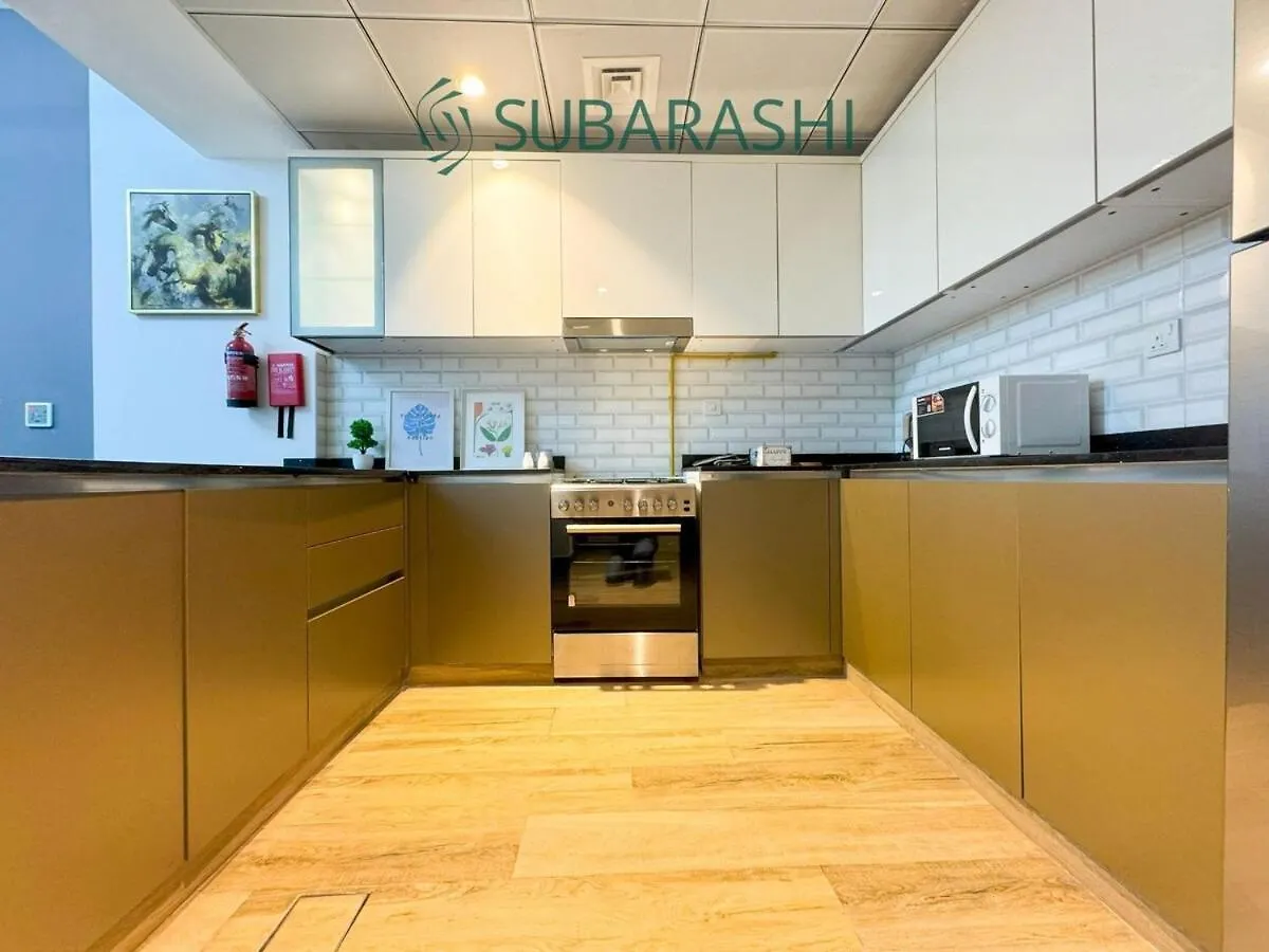 Stylish 1Br Apartment In Jvc Dubai Förenade Arabemiraten