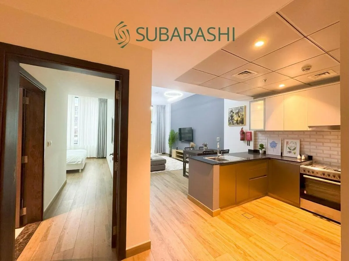 Stylish 1Br Apartment In Jvc Dubai 0*,  Förenade Arabemiraten